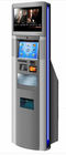 Wireless Connective, Motion Sensor and Ticketing / Card Printing Multimedia Kiosks