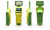 15, 17, 19, 22 Inch Led Monitor Health Kiosks With Fingerprint Reader And Coin Hopper