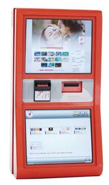 Digital Multifunctional Internet / Information Touch Screen Self Service Kiosk For Airport