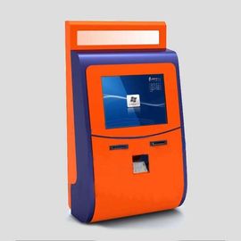 15, 17, 19, 22 Inch Led Monitor Wall Mount Kiosk With Passport Reader And Check Reader