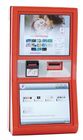 Ergonomically And Compact Ticketing Wall Mount Kiosk With note acceptor V607