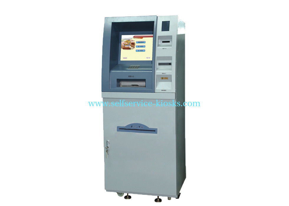 Bill payment Kiosk With a4 Printer, Card Reader, Barcode Scanner for Building Hall S828