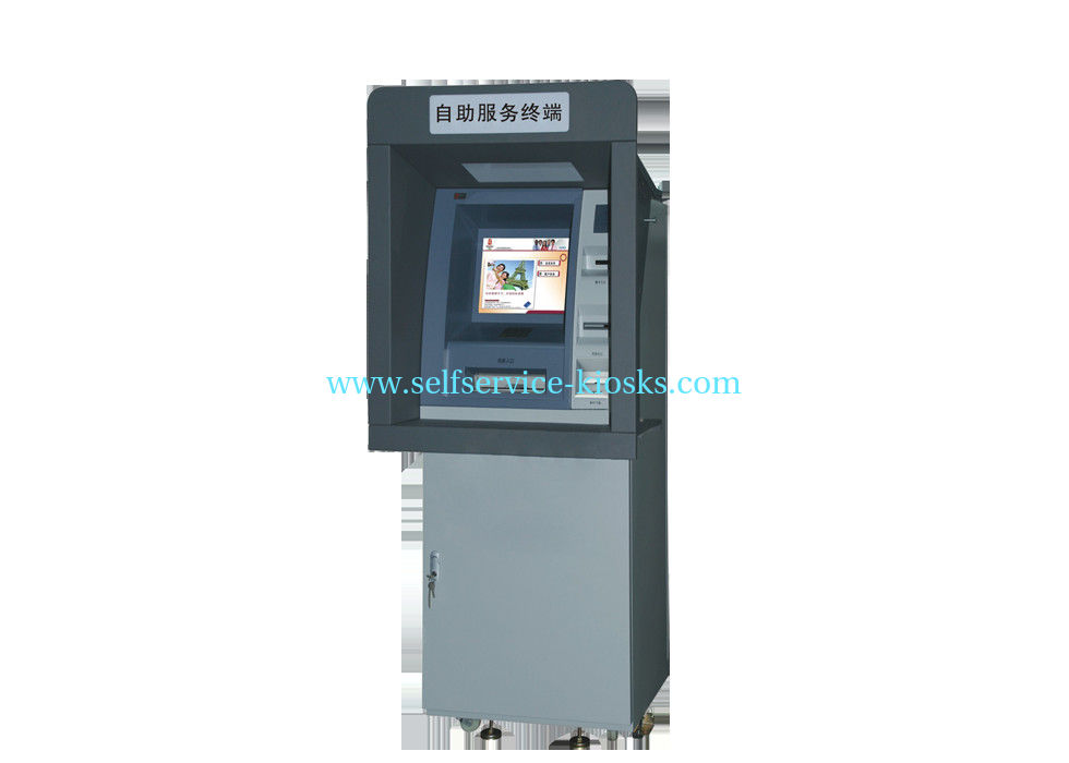 Self Service Bank Multi-function Kiosks , Transport Card Recharging T03
