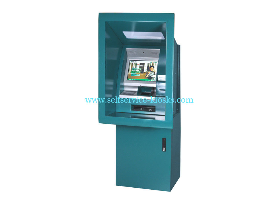 Wall Type Digital Multifunction ATM dust proof For Self Service Bank