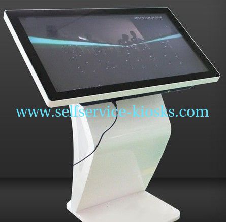 Dust-Proof Interactive Information Kiosk with 42inch infrared touch screen