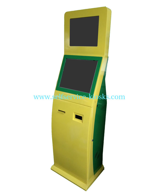 Dual screen Self-Service Kiosks For bill payment and ticketing