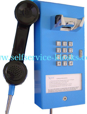 Auto Dial Telephone With Two Voice Announcement Message For Government Buildings