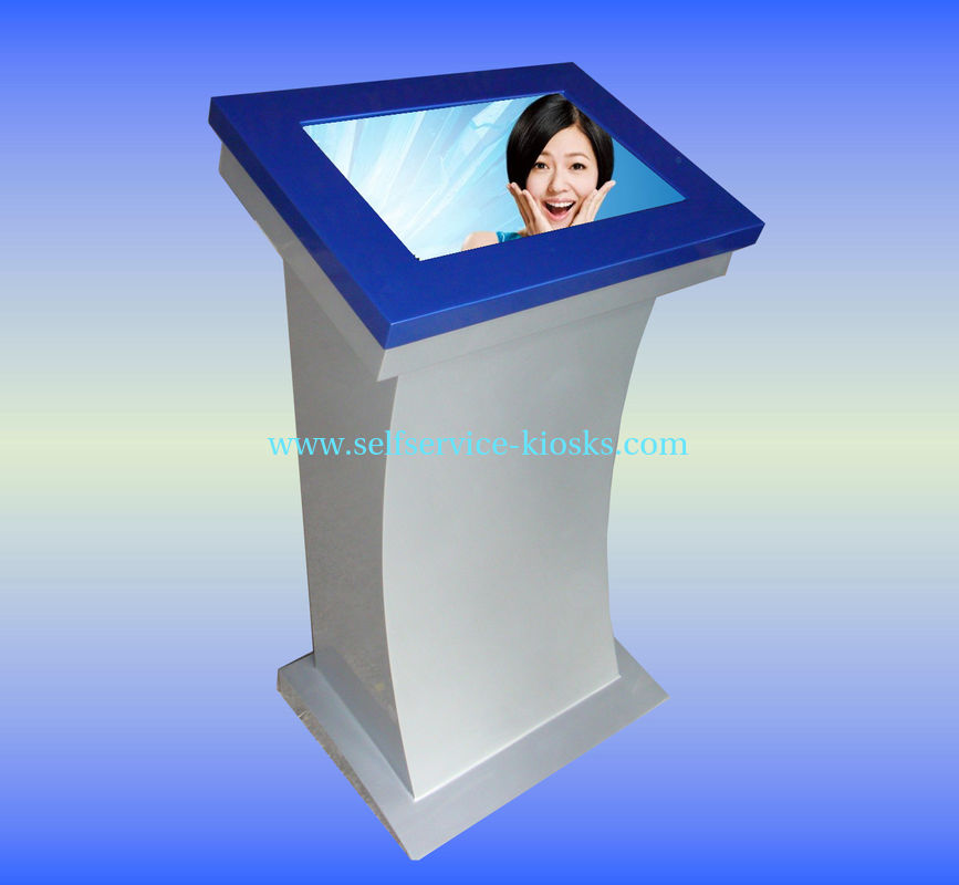 Custom Ergonomically And Compact, Card Dispenser Interactive Information Kiosk