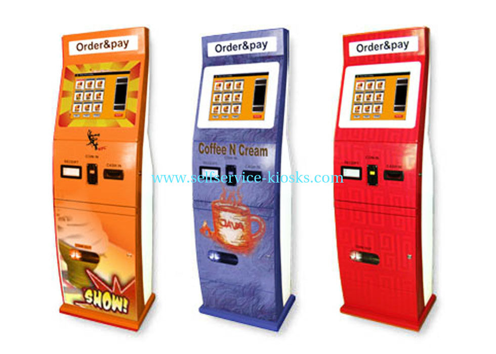 Innovative And Smart, Ticketing / Card Printing Self Payment Kiosk For Exhibition Centers