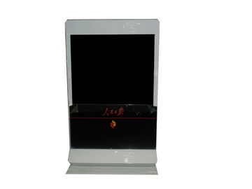 Building Hall Free Standing Digital Signage Kiosk , Shopping Mall Advertising