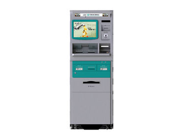 Outdoor Card Dispenser Multifunction ATM For Internet Information Access