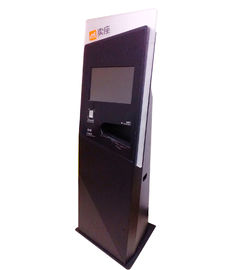 Cinema ticketing Multimedia Kiosks standalone with barcode scanner / printer