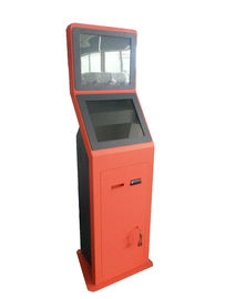 Outdoor Self payment self service kiosk Waterproof with dual screen