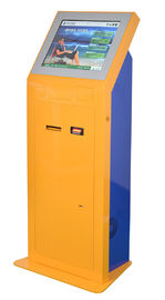 Ergonomically And Compact Self Payment Kiosk For Airports, building hall S808